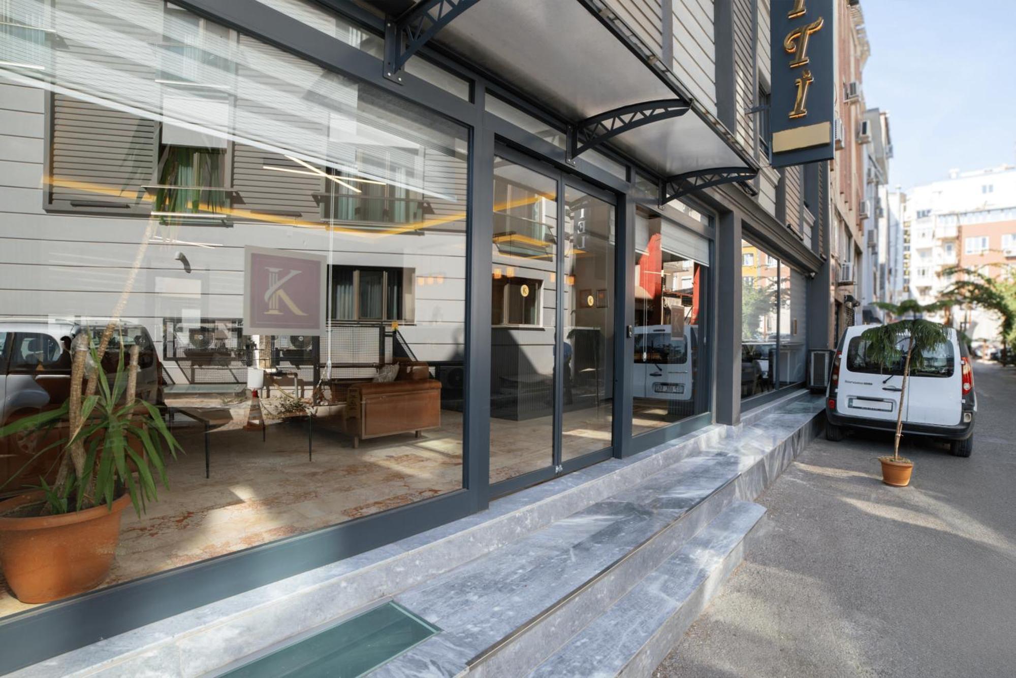 Kriti Hotel Antalya Luaran gambar